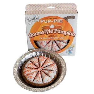 THE LAZY DOG COOKIE CO. | Homestyle Pumpkin Pup-pie