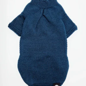 The Mabel Dog Sweater in Nightjar Green (FINAL SALE)