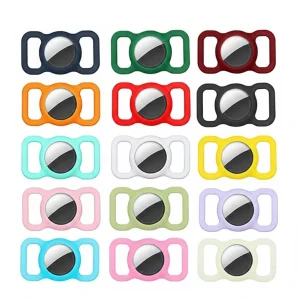 The New Transparent Silicone Locator For Dog Loss Protection