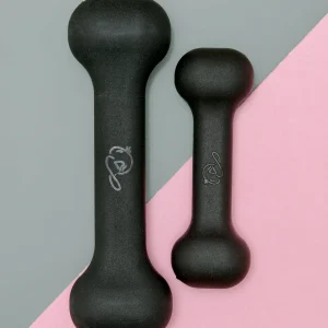 The Perfect Bone Dog Toy in Black (Made in the USA)