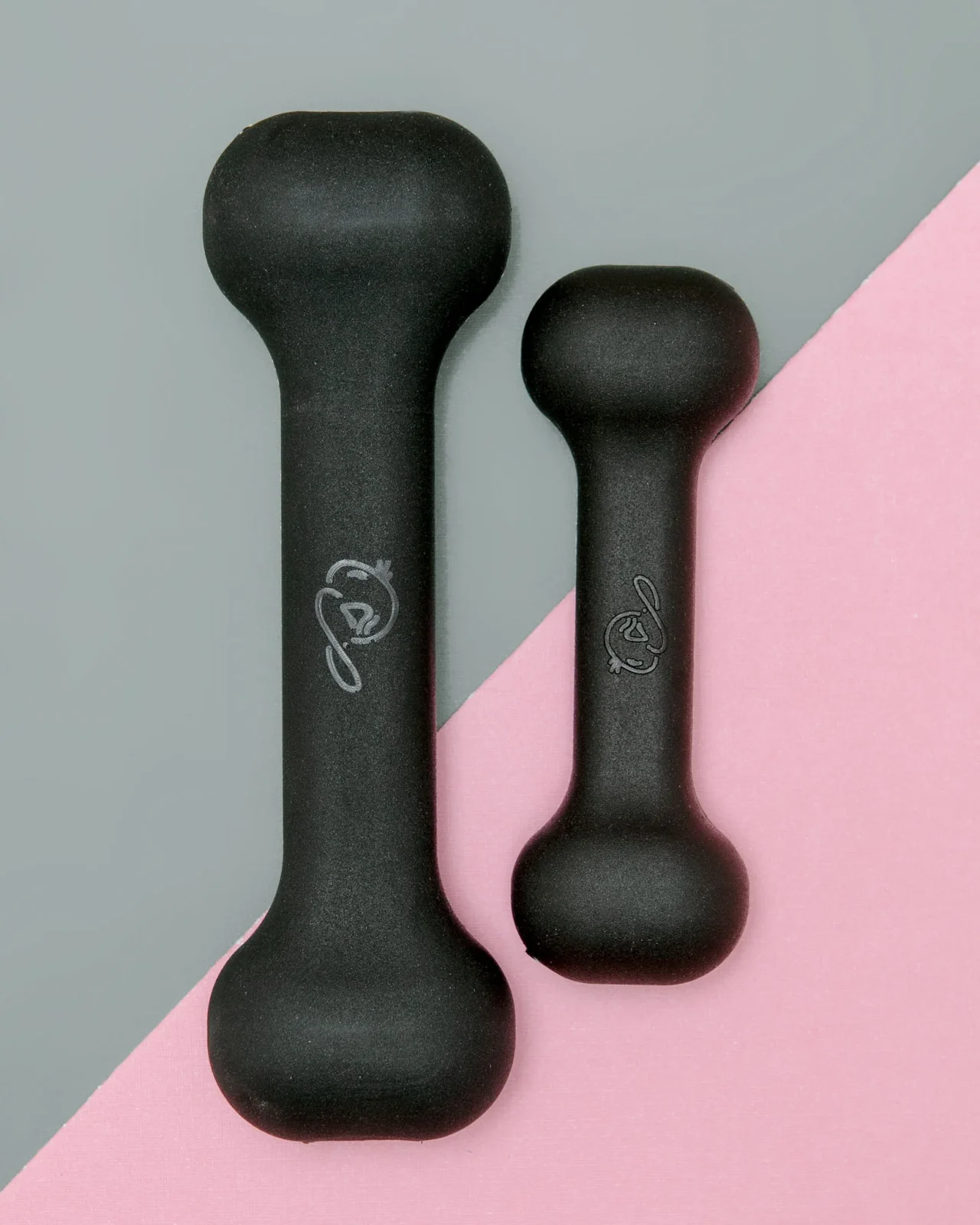 The Perfect Bone Dog Toy in Black (Made in the USA)