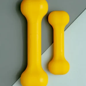 The Perfect Dog Bone in Yellow (Made in the USA)