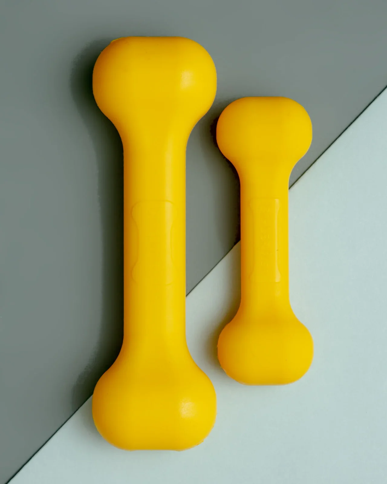 The Perfect Dog Bone in Yellow (Made in the USA)