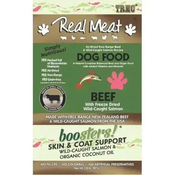 The Real Meat Company Air-Dried Beef with Salmon Dog Food 2lb