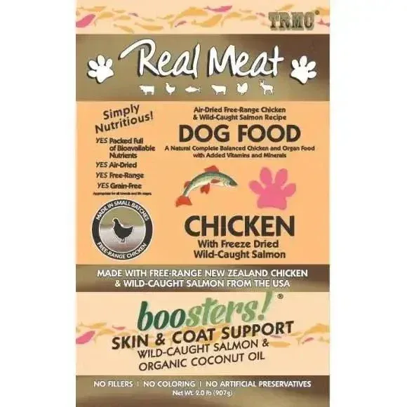 The Real Meat Company Air-Dried Chicken with Salmon Dog Food 2lb
