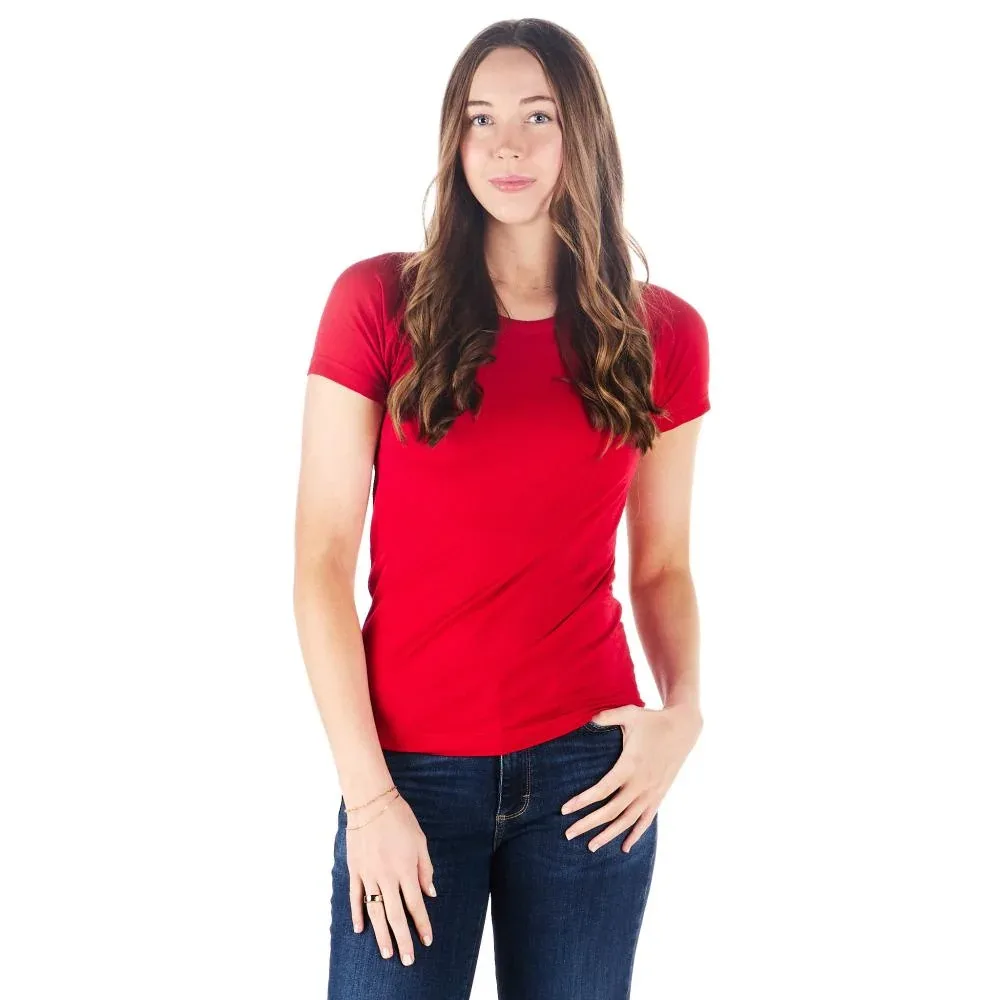The Tackhack Womens Tack Hack Cherry Equitation Short Sleeve Tech Tee