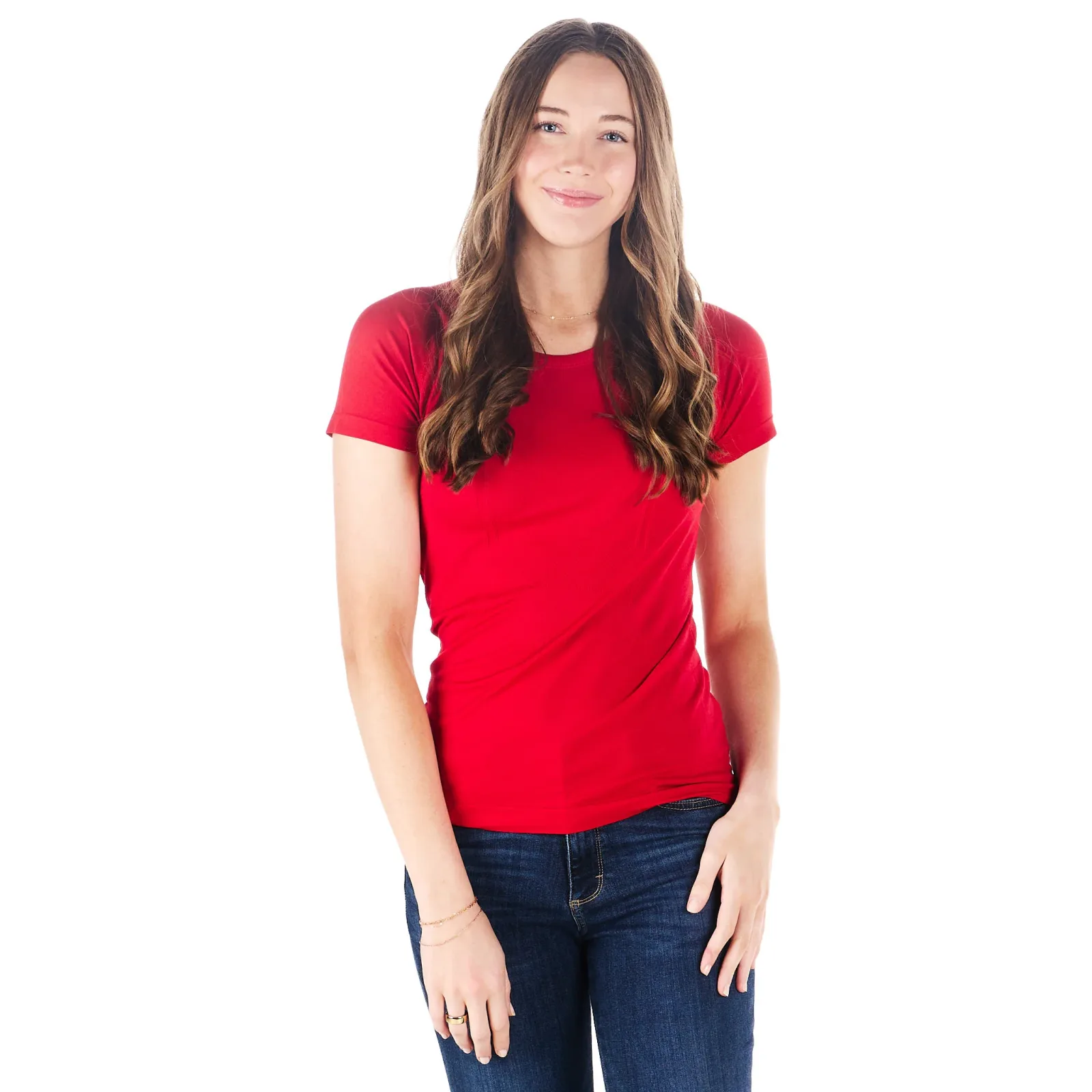 The Tackhack Womens Tack Hack Cherry Equitation Short Sleeve Tech Tee - Image 2