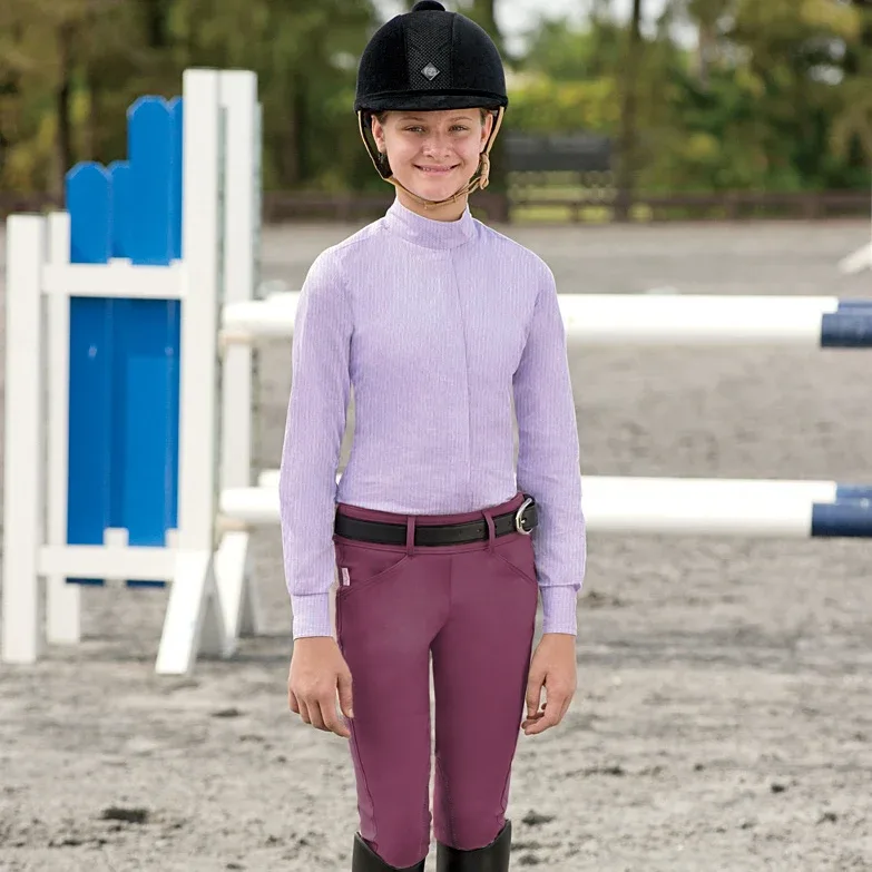 THE TAILORED SPORTSMAN™ Girls' Trophy Hunter Side-Zip Breech - Image 2