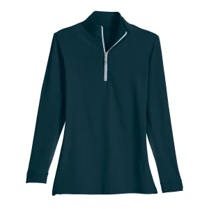 THE TAILORED SPORTSMAN™ IceFil® Quarter-Zip Long Sleeve Shirt