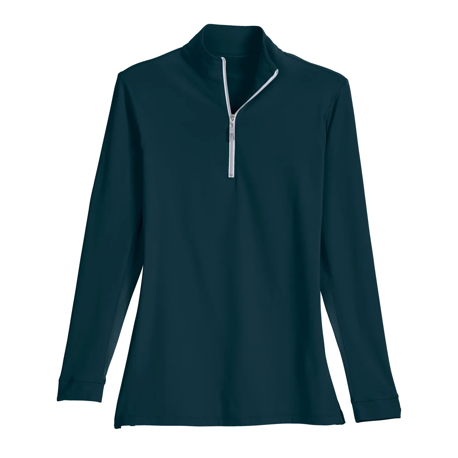THE TAILORED SPORTSMAN™ IceFil® Quarter-Zip Long Sleeve Shirt