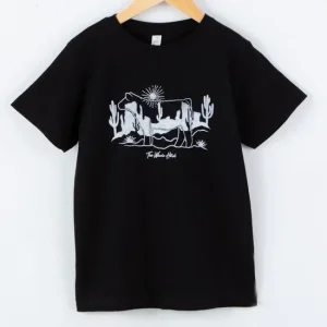 The Whole Herd Girls' On Road Showin' Tee