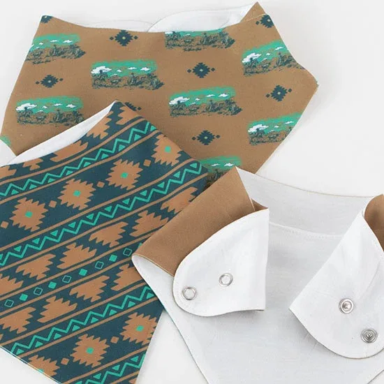 The Whole Herd Ranchin' Drool Bib Set - Image 2