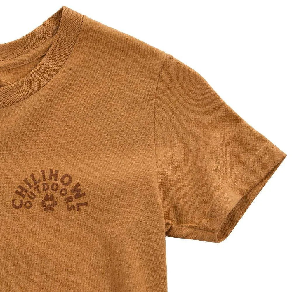 The Whole Herd Youth Chili Howl Toasted Tee - Image 2