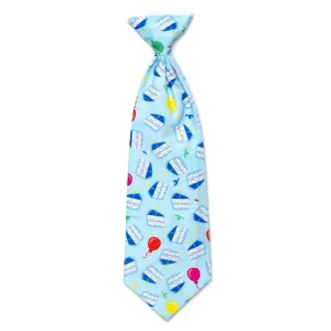 THE WORTHY DOG | Birthday Celebration Neck Tie