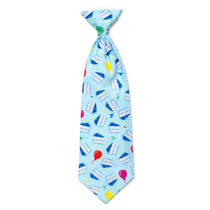 THE WORTHY DOG | Birthday Celebration Neck Tie