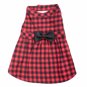THE WORTHY DOG | Buffalo Plaid Dress