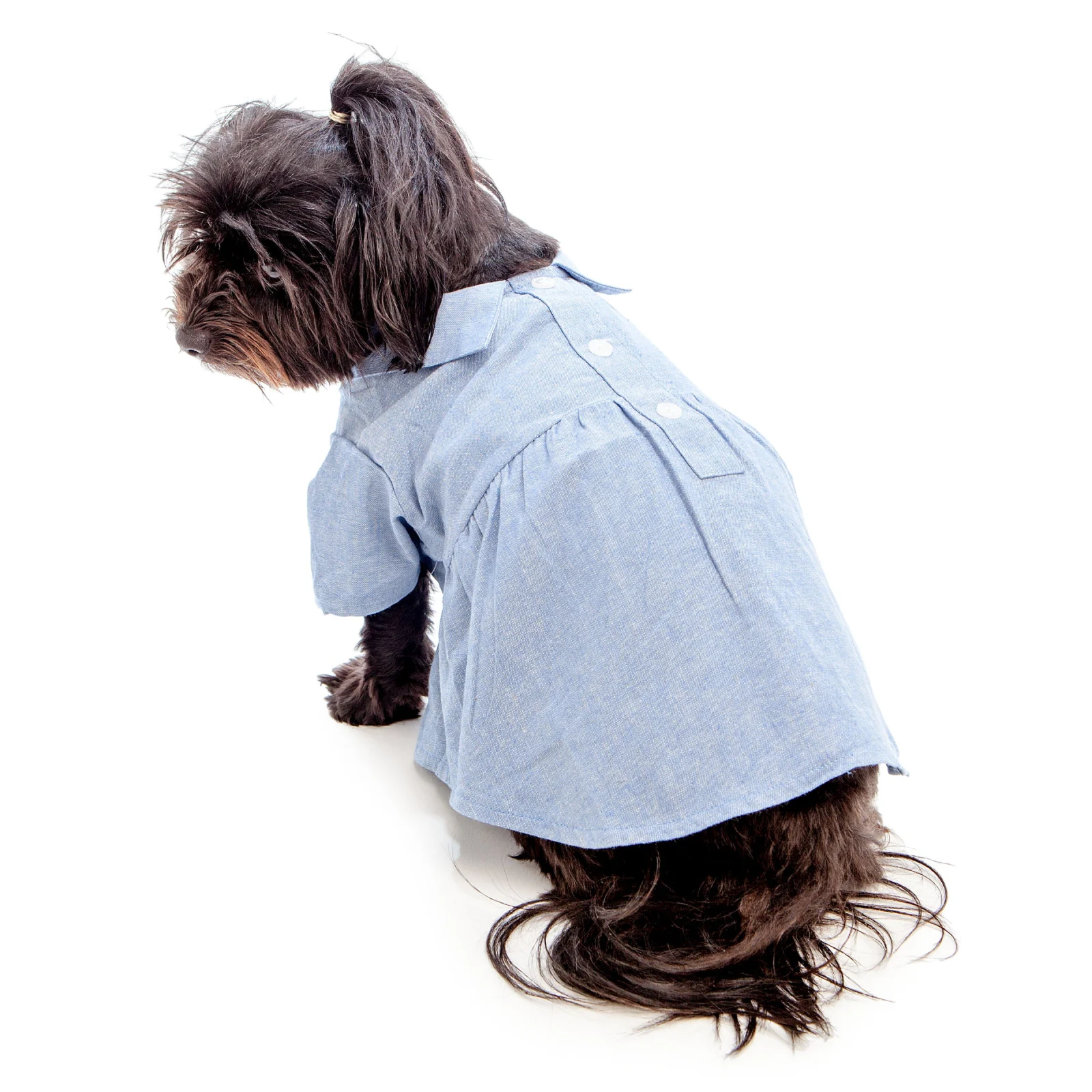 THE WORTHY DOG | Chambray Dress - Image 2