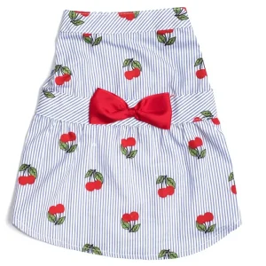 THE WORTHY DOG | Cherries Dress