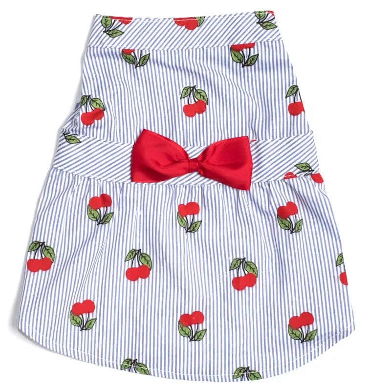 THE WORTHY DOG | Cherries Dress