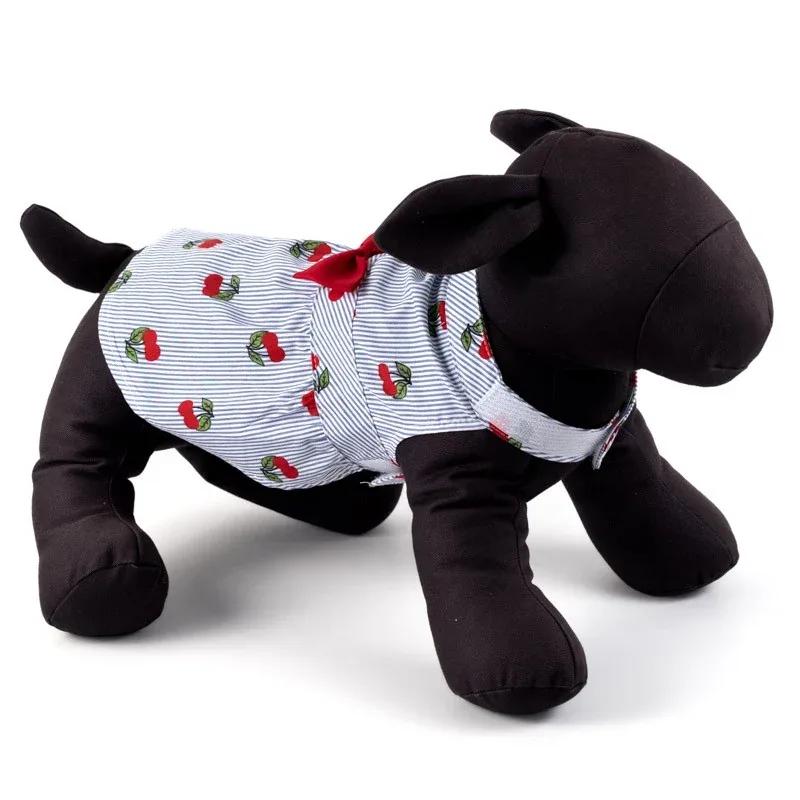 THE WORTHY DOG | Cherries Dress - Image 2