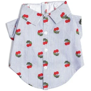THE WORTHY DOG | Cherries Shirt