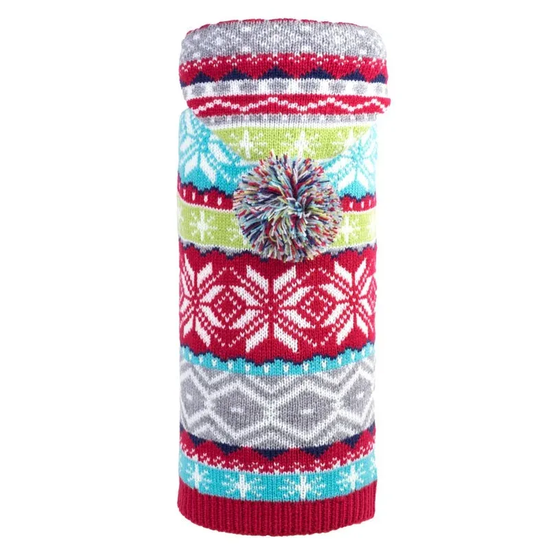 THE WORTHY DOG | Fairisle Hoodie