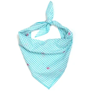 THE WORTHY DOG | Flamingo Bandana