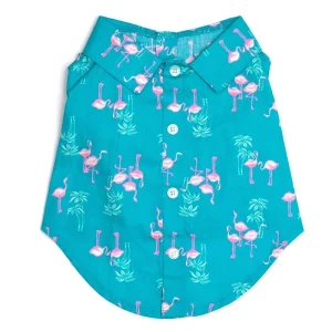 THE WORTHY DOG | Flamingo Shirt