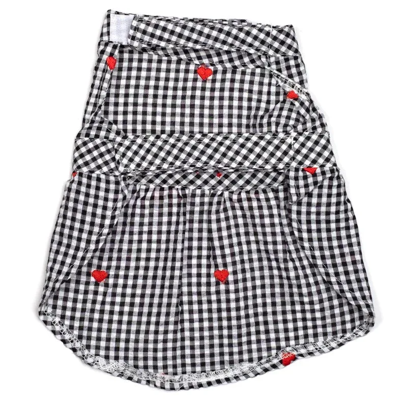THE WORTHY DOG | Gingham Hearts Dress - Image 2