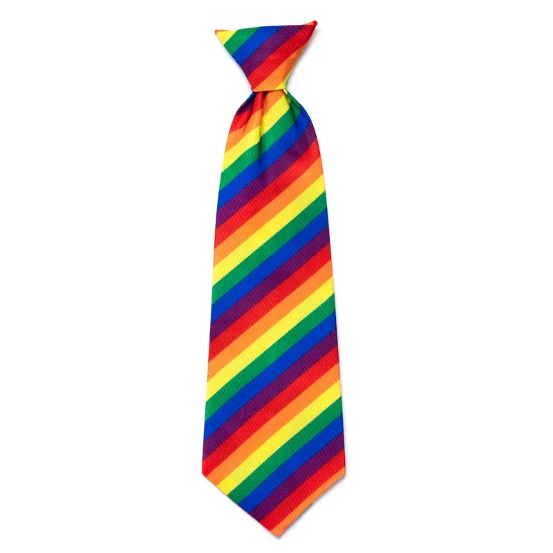 THE WORTHY DOG | Rainbow Neck Tie