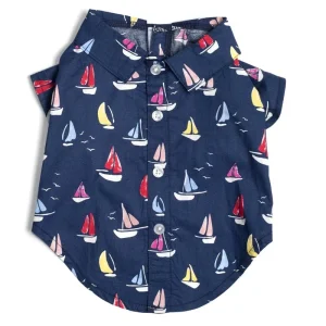 THE WORTHY DOG | Sailboats Shirt