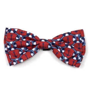 THE WORTHY DOG | Ships Ahoy Bow Tie