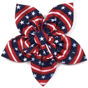 THE WORTHY DOG | Stars and Stripes Flower