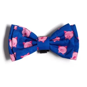 THE WORTHY DOG | Wilbur Pig Bow Tie