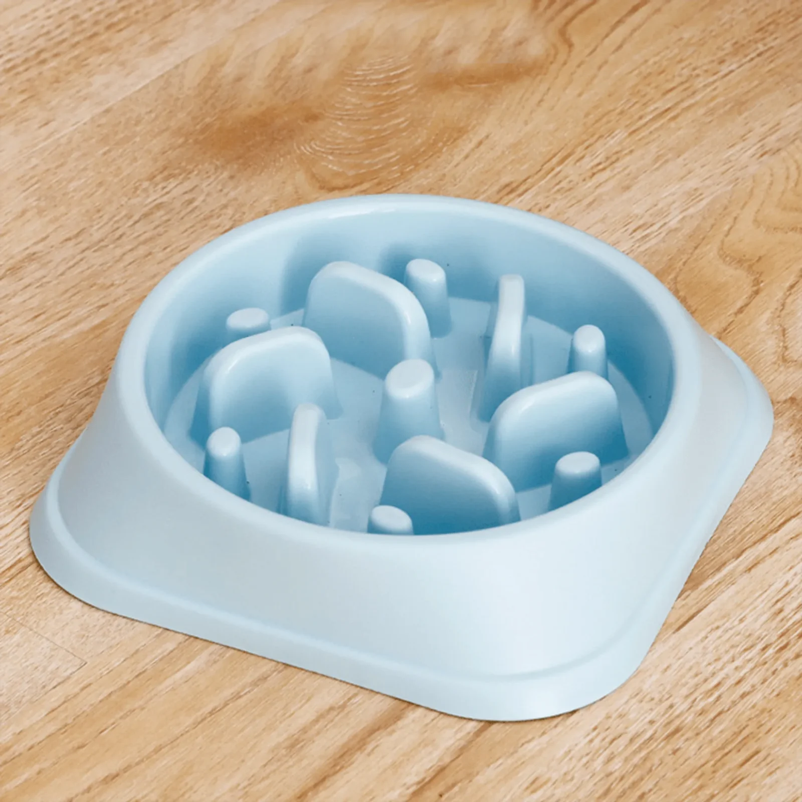 Threaded Pear Slow-Feeder Dog Bowl 1.5 Cup Capacity - Image 2