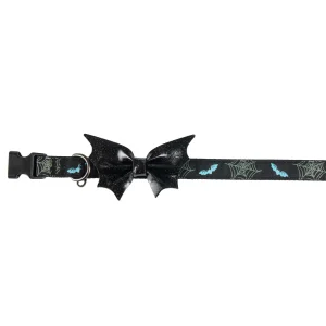 Thrills & Chills™ Halloween Bat Dog Collar