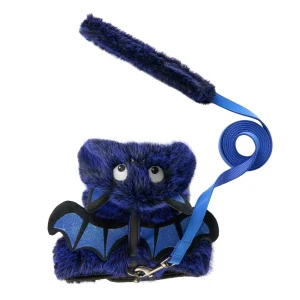 Thrills & Chills™ Halloween Bat Kitten & Cat Leash & Harness Combo