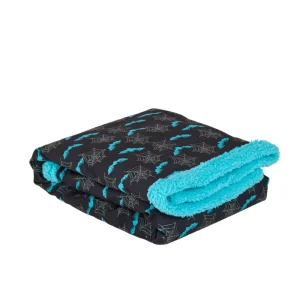 Thrills & Chills® Halloween Bats Dog Blanket