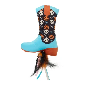 Thrills & Chills™ Halloween Boot Kicker Cat Toy