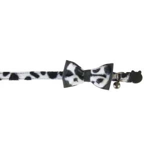 Thrills & Chills™ Halloween Cow Print Kitten & Cat Collar