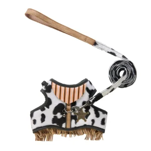 Thrills & Chills™ Halloween Cowboy Kitten & Cat Leash & Harness Combo