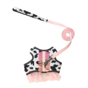 Thrills & Chills™ Halloween Cowgirl Kitten & Cat Leash & Harness Combo