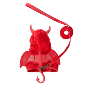Thrills & Chills™ Halloween Devil Kitten & Cat Leash & Harness Combo