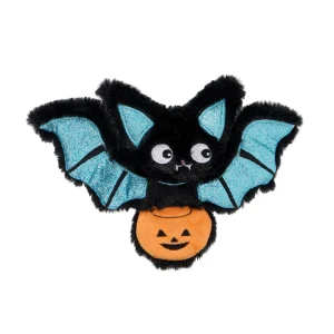 Thrills & Chills™ Halloween Flattie Bat Dog Toy