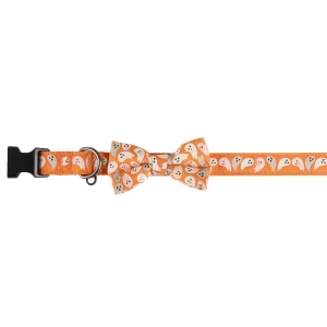 Thrills & Chills™ Halloween Ghost Dog Collar