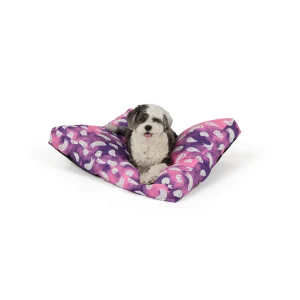 Thrills & Chills® Halloween Ghost Pillow Dog Bed, ONESIZE 36 IN L X 28 IN W