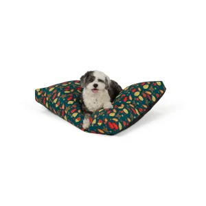 Thrills & Chills® Halloween Leaves Pillow Dog Bed, ONESIZE 36 IN L X 28 IN W