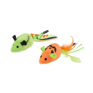 Thrills & Chills™ Halloween Mice Cat Toys 2-Pack