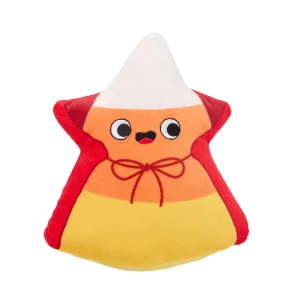 Thrills & Chills™ Halloween Plush Candy Corn Dog Toy