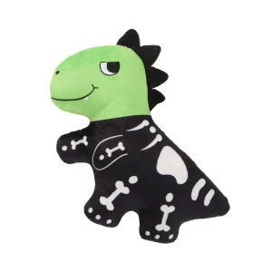 Thrills & Chills™ Halloween Plush Dinosaur Dog Toy